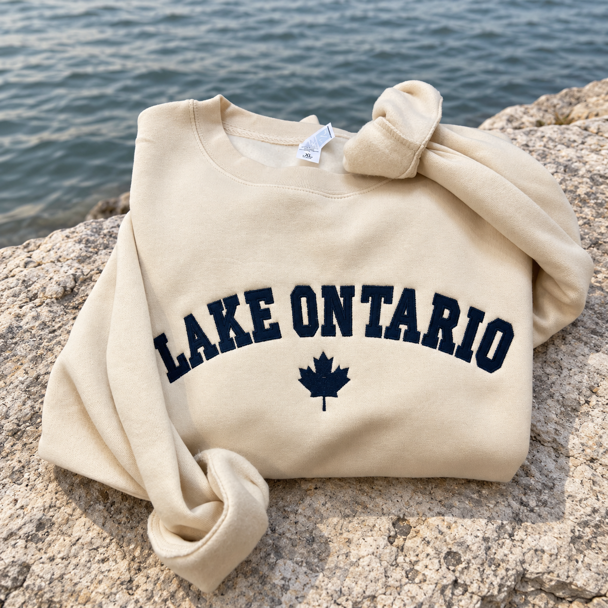 Lake Ontario crewneck