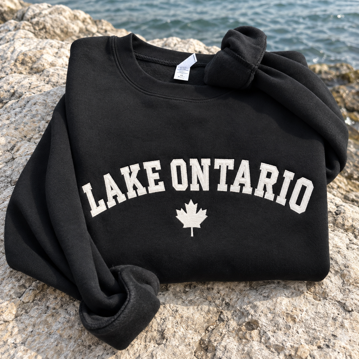 Lake Ontario crewneck