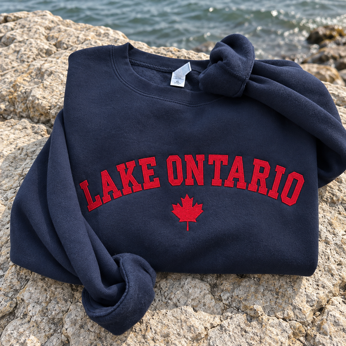 Lake Ontario crewneck