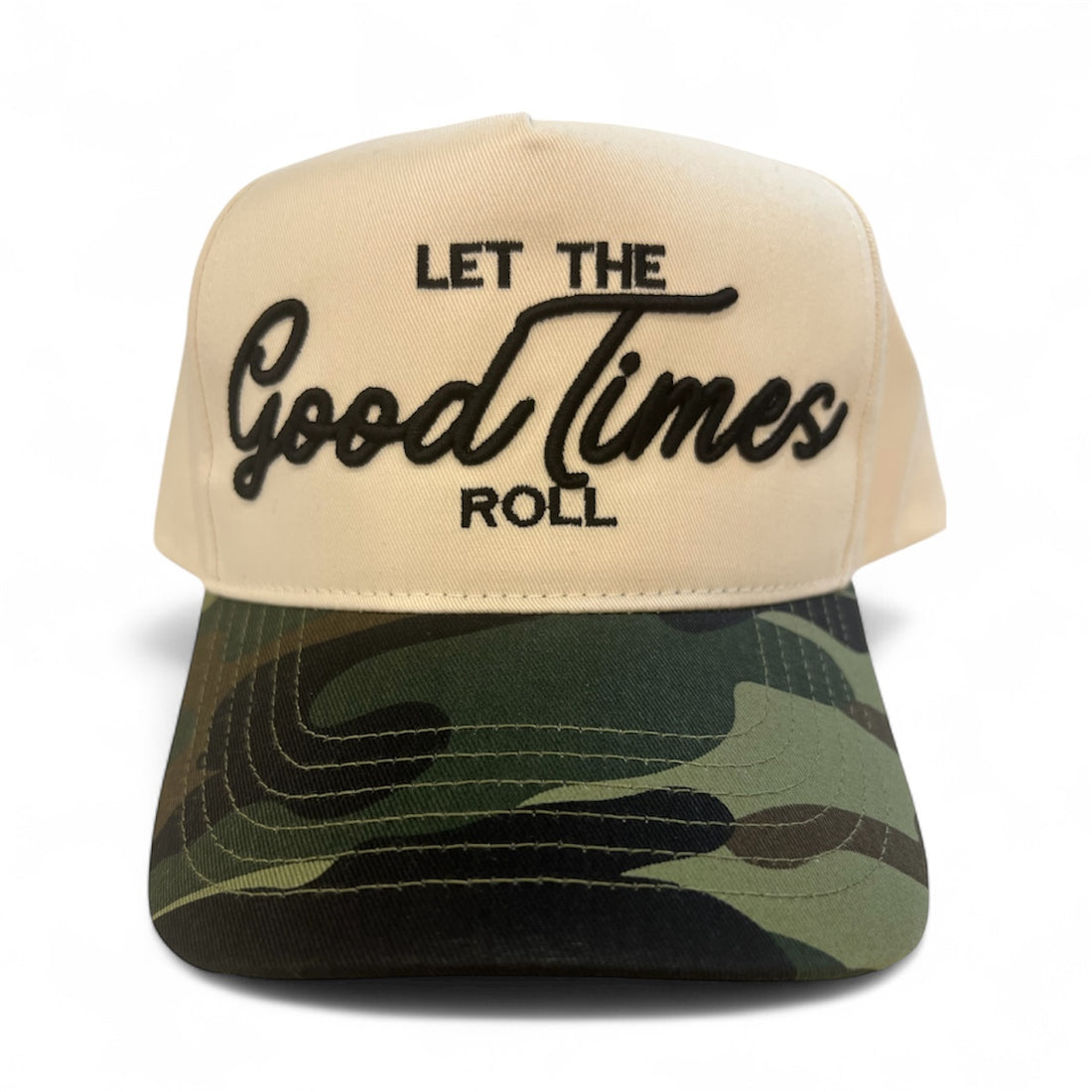 Let the Good Times Roll hat