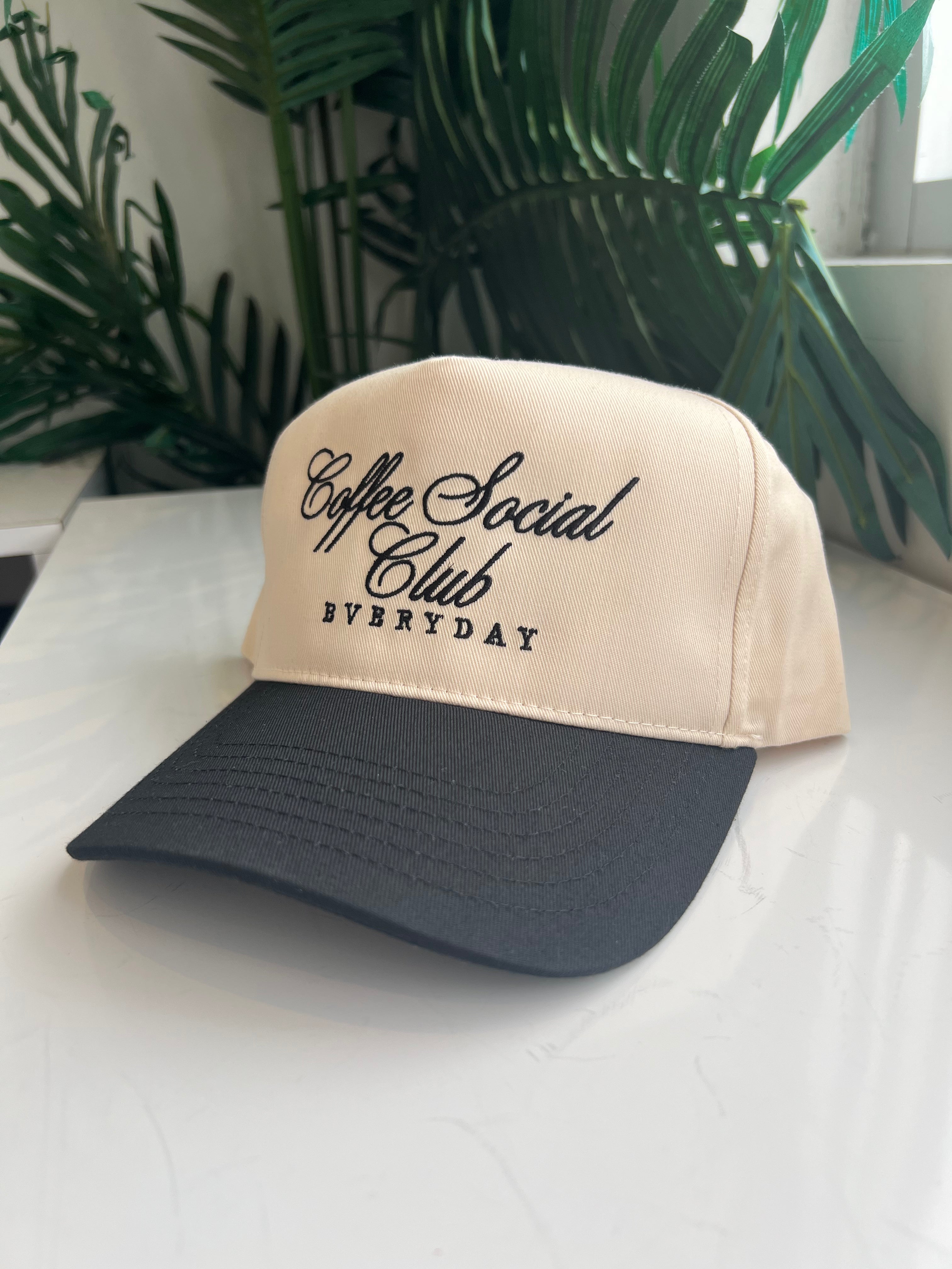 Coffee Social Club everyday hat