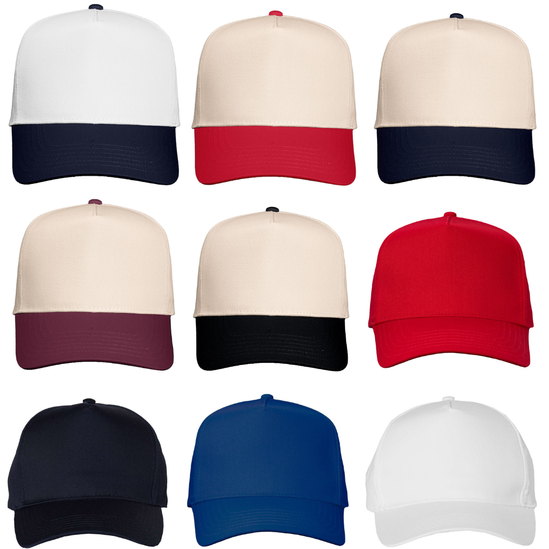 Custom puff hat: