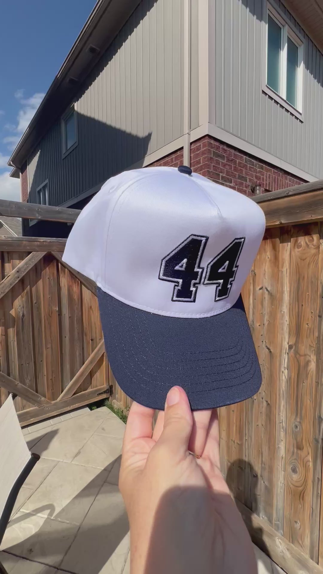 Custom Team Number Hat