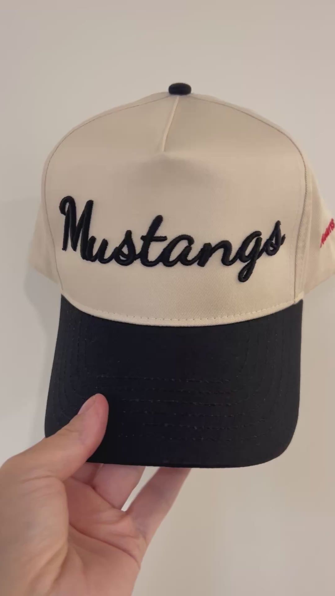 Custom Team name Hat