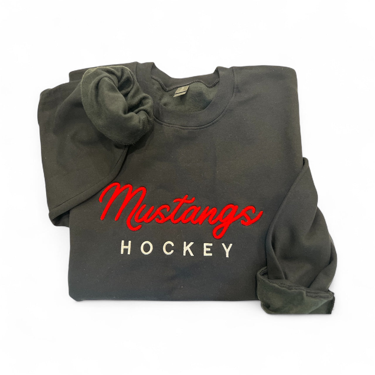 Embroidered sweatshirts