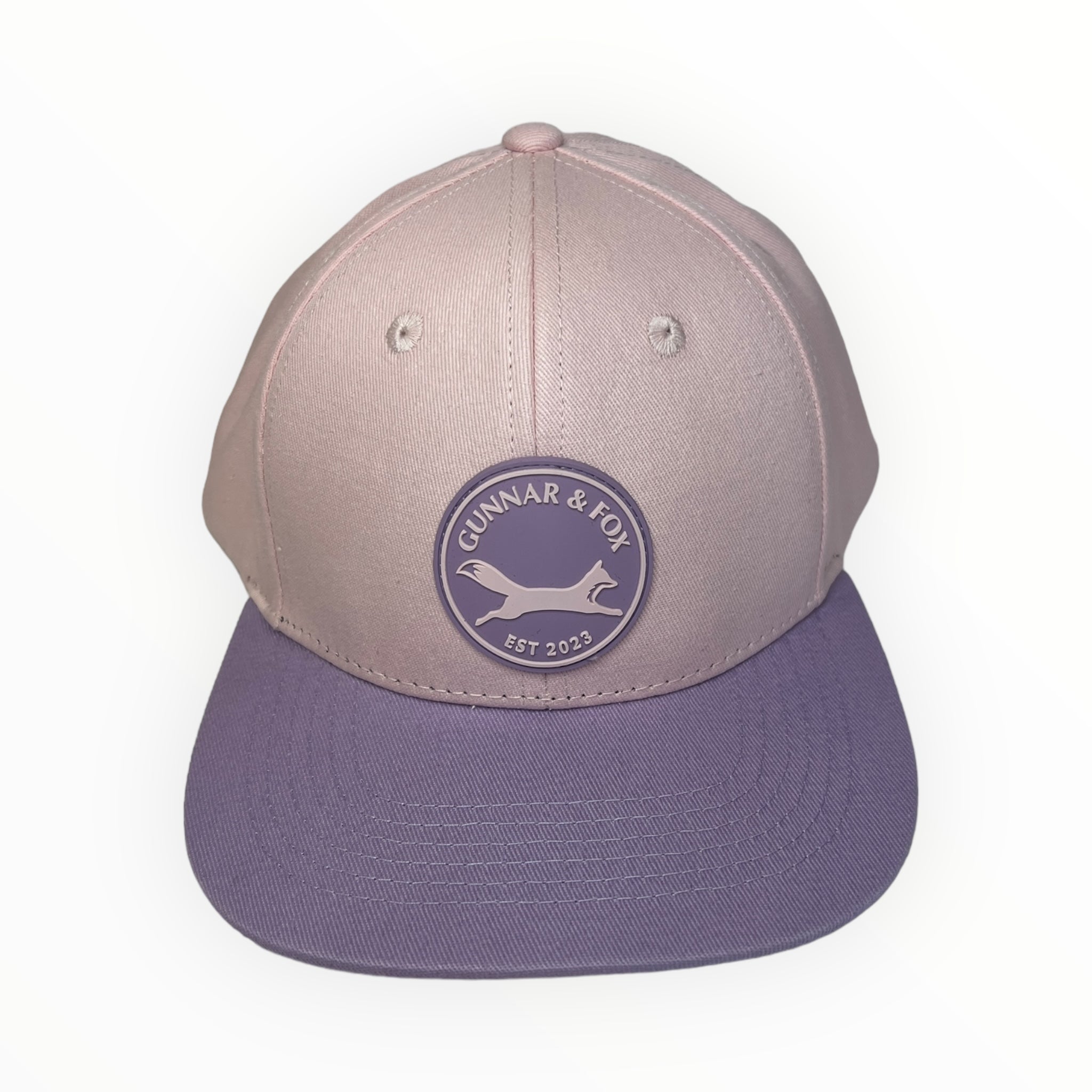 Snapback Cap - Pink/ Purple