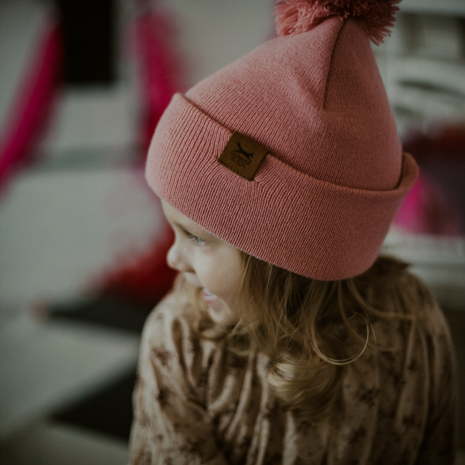 Pink Classic Toque