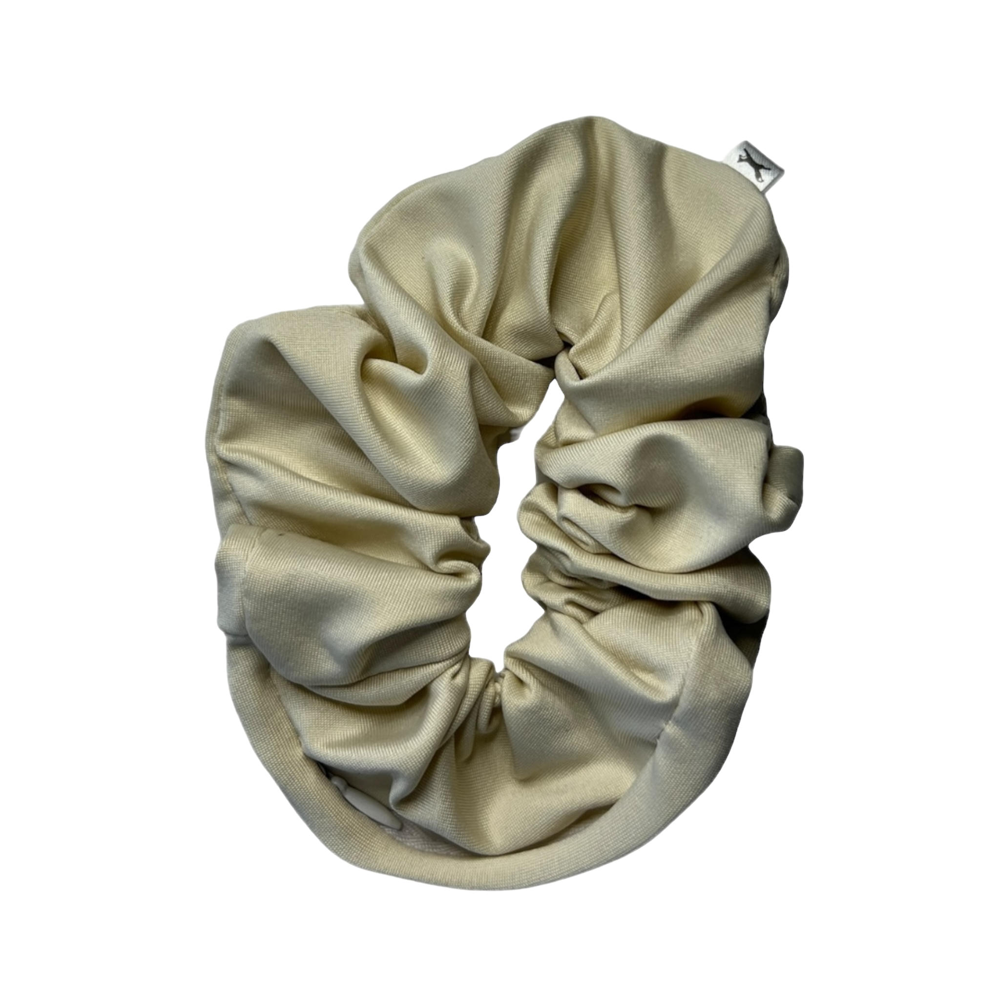 Scrunchie - Beige Athletic