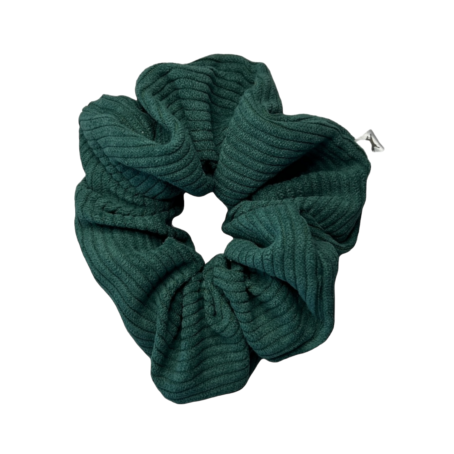 Scrunchie - Teal Corduroy