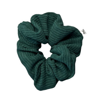 Scrunchie - Teal Corduroy