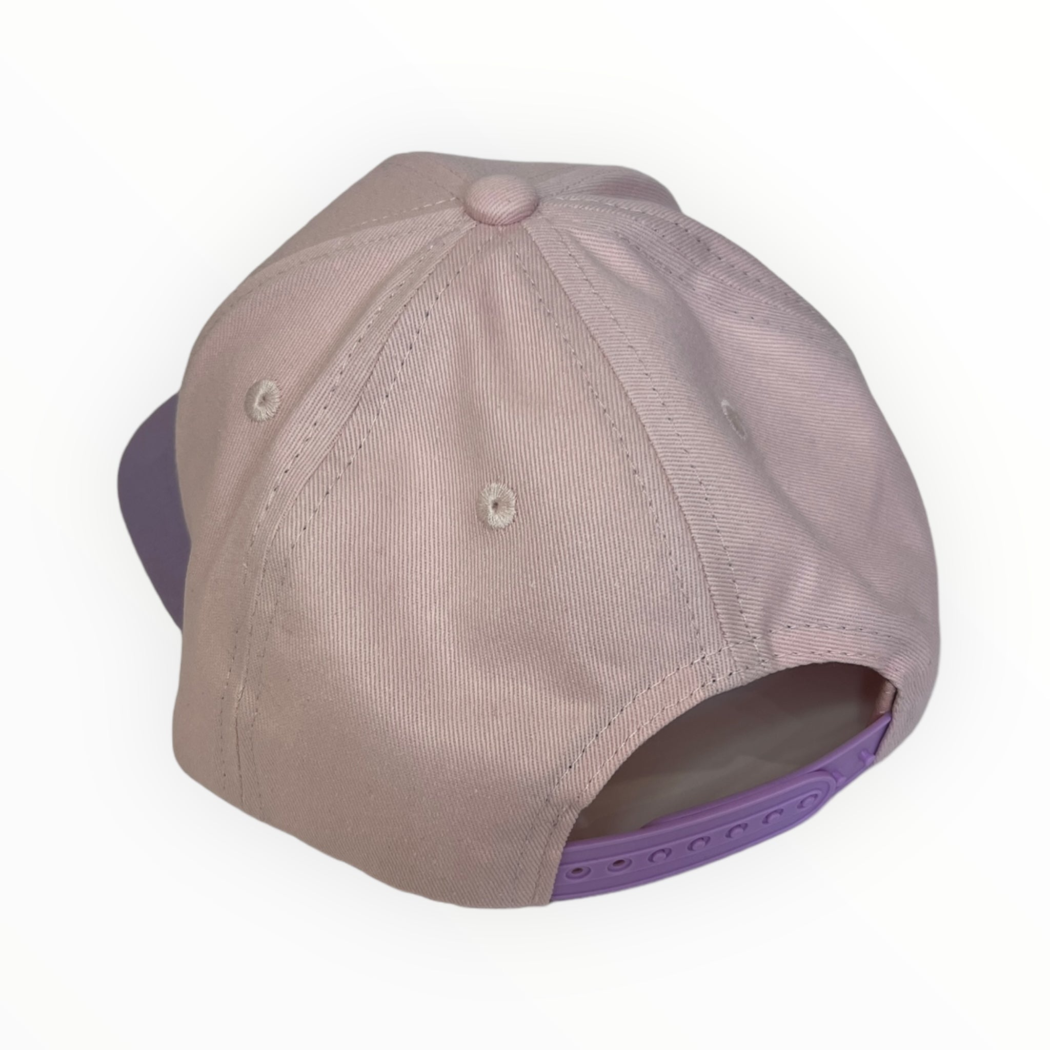 Snapback Cap - Pink/ Purple