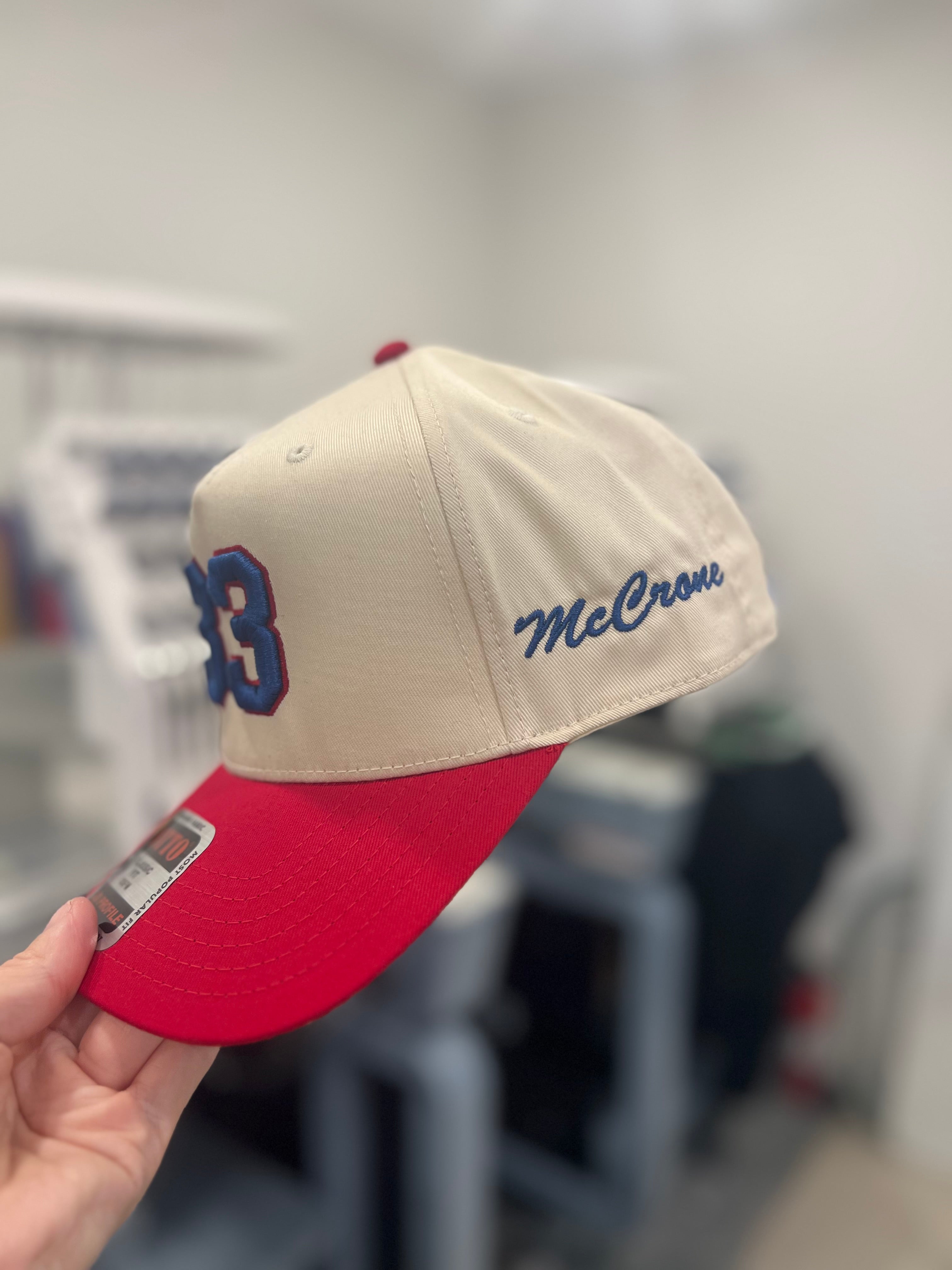 Custom Puff Number Hat