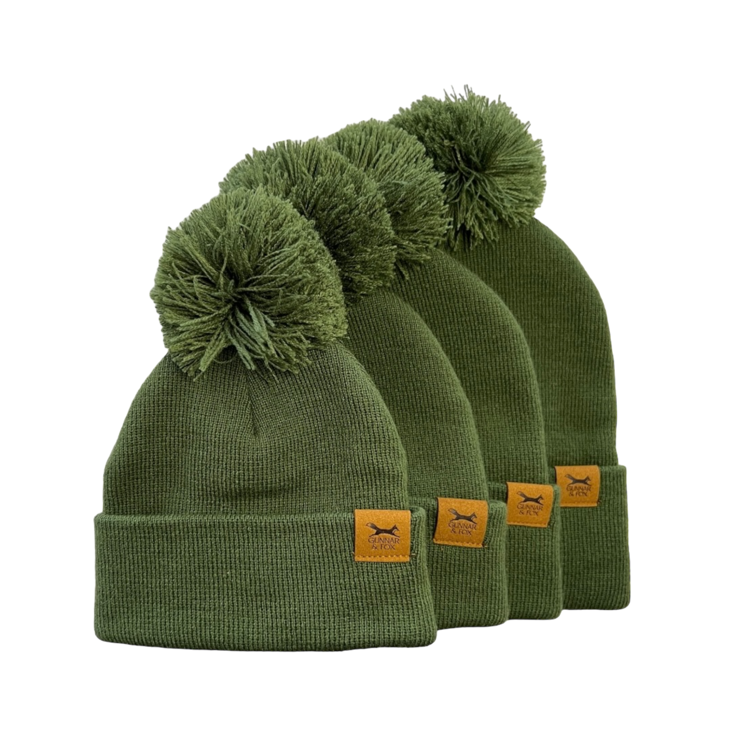 Forest Pom Pom Toque