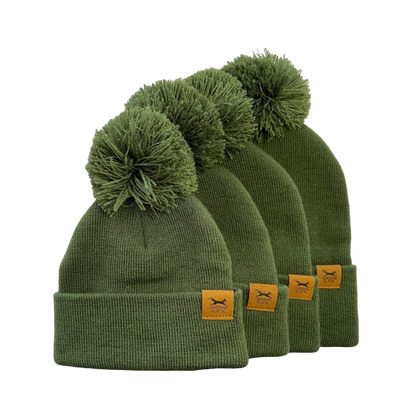 Forest Pom Pom Toque