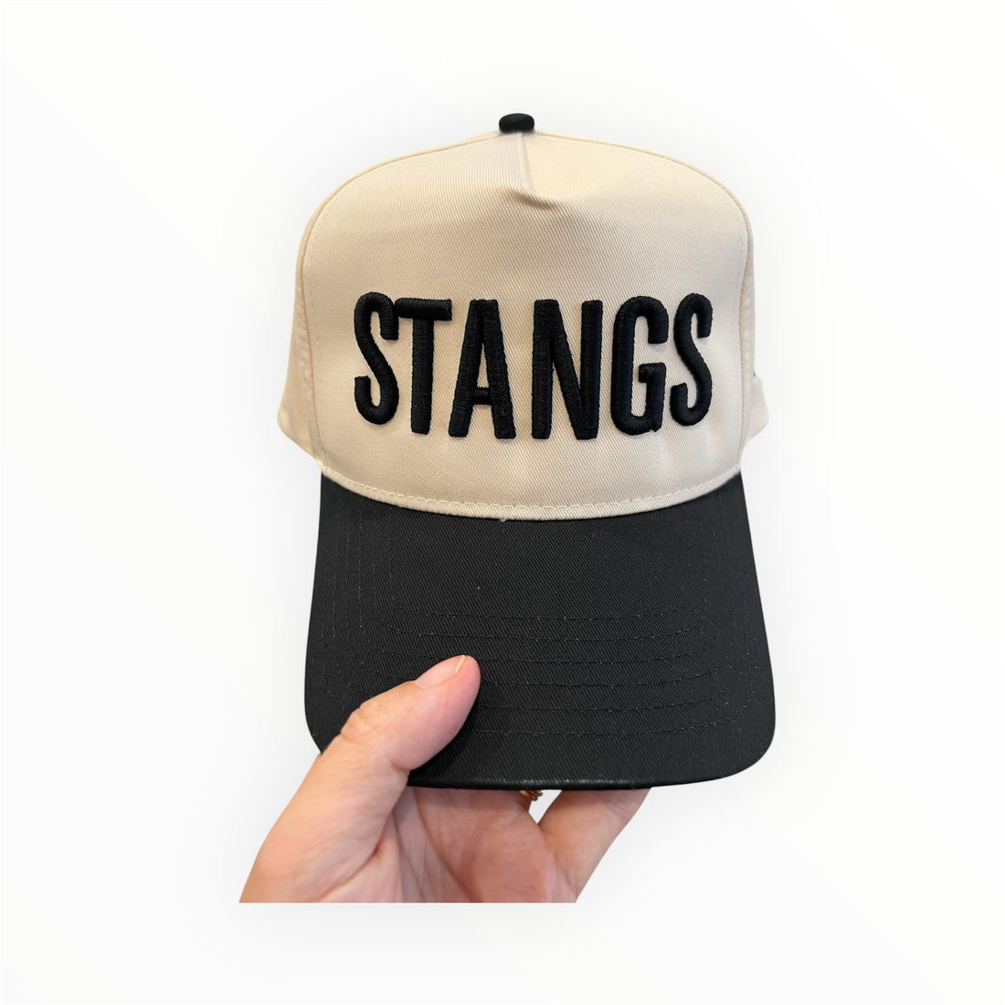 Custom puff hat: