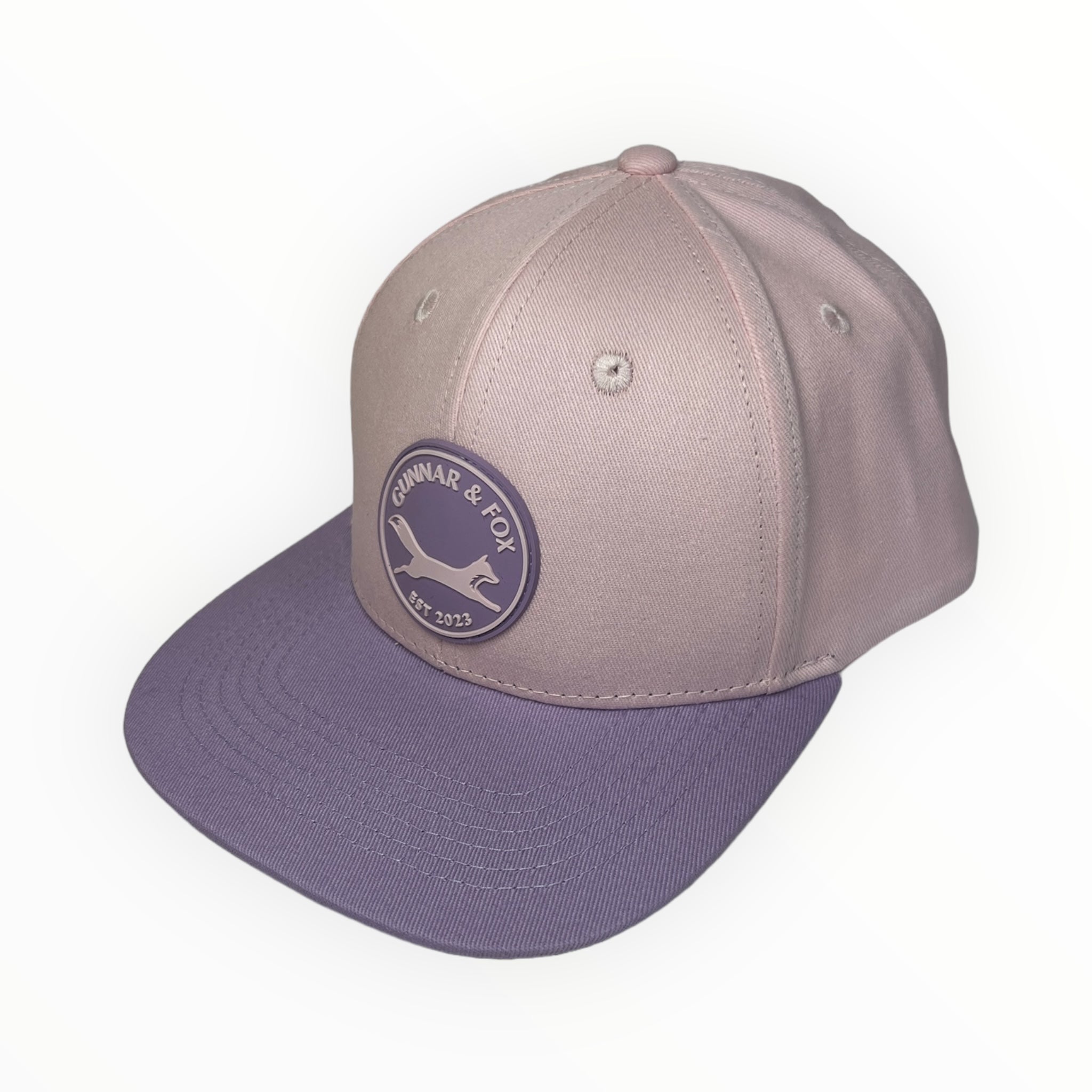 Snapback Cap - Pink/ Purple