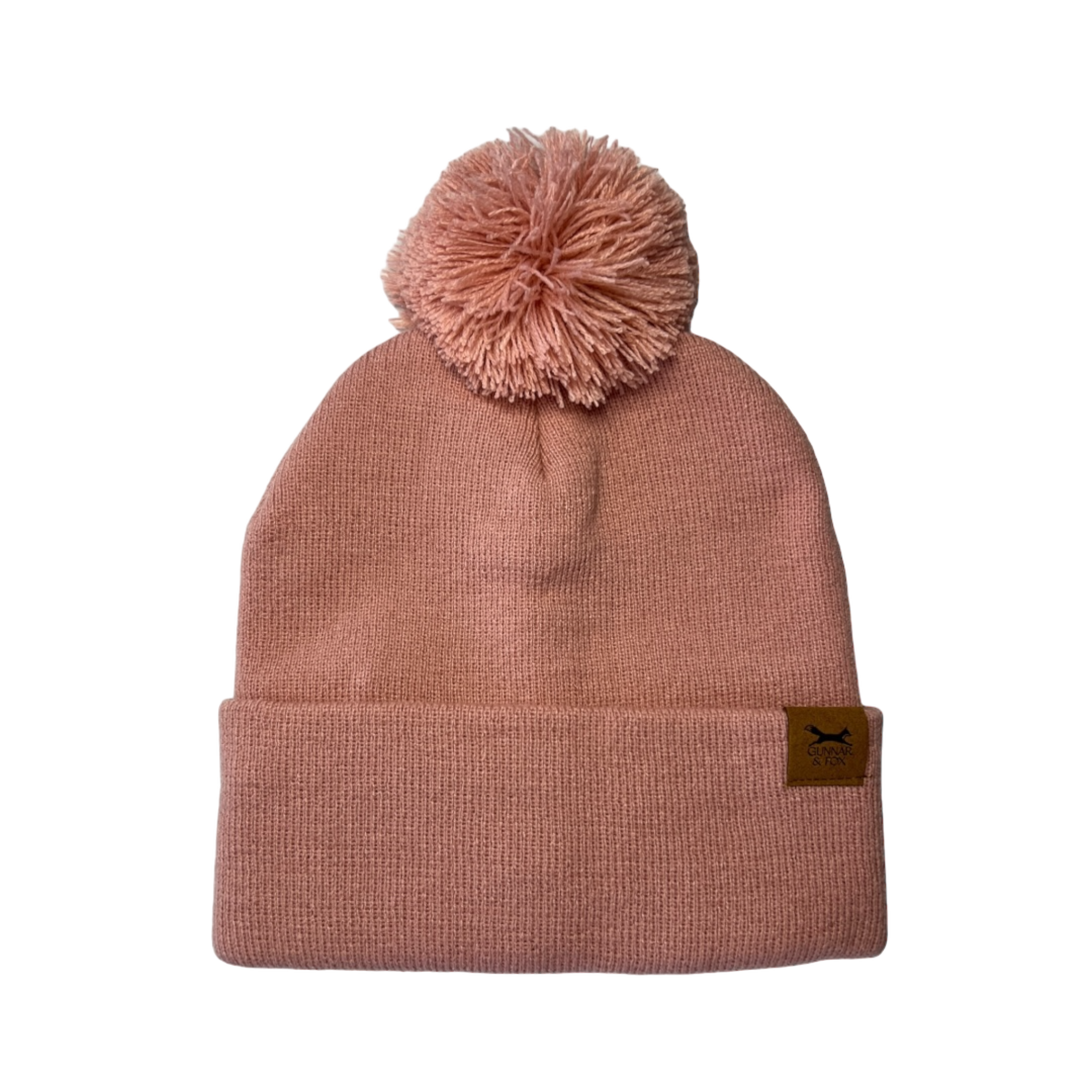 Pink Pom Pom Toque