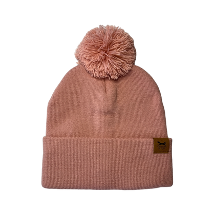 Pink Pom Pom Toque