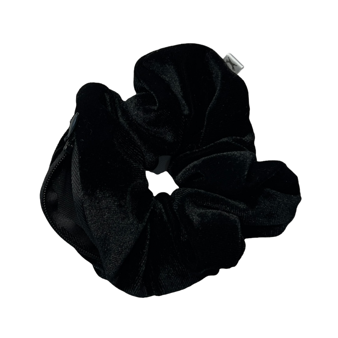 Scrunchie - Black Velvet