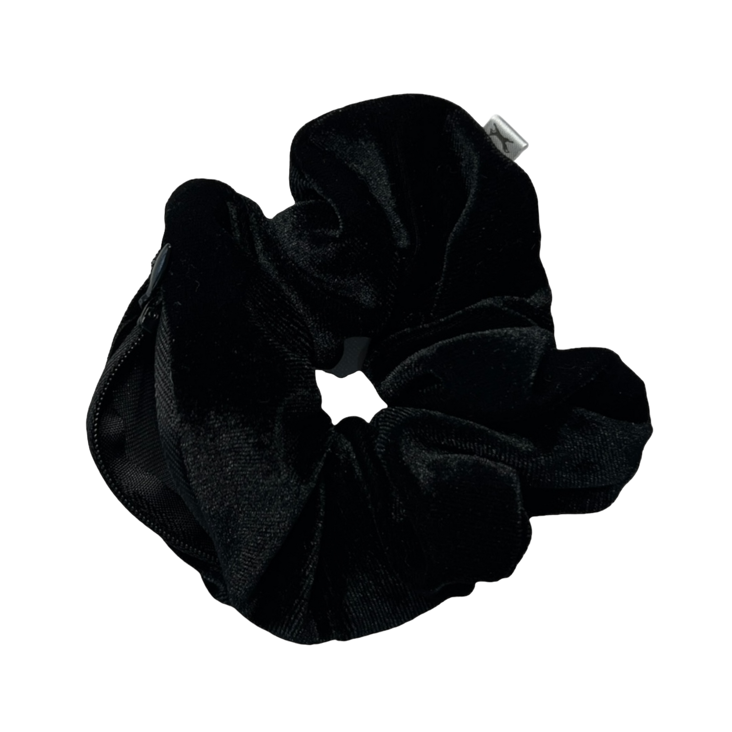 Scrunchie - Black Velvet