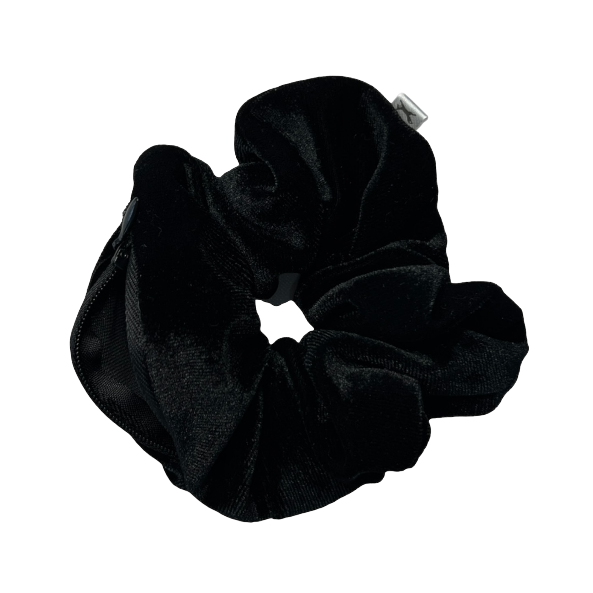 Scrunchie - Black Velvet