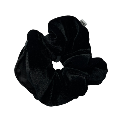 Scrunchie - Black Velvet