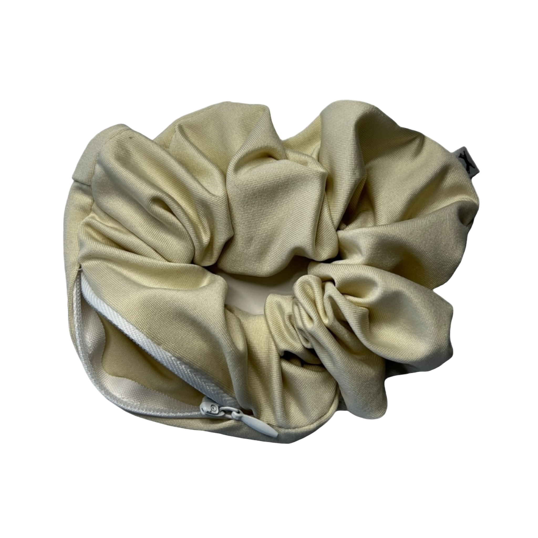 Scrunchie - Beige Athletic