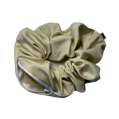 Scrunchie - Beige Athletic