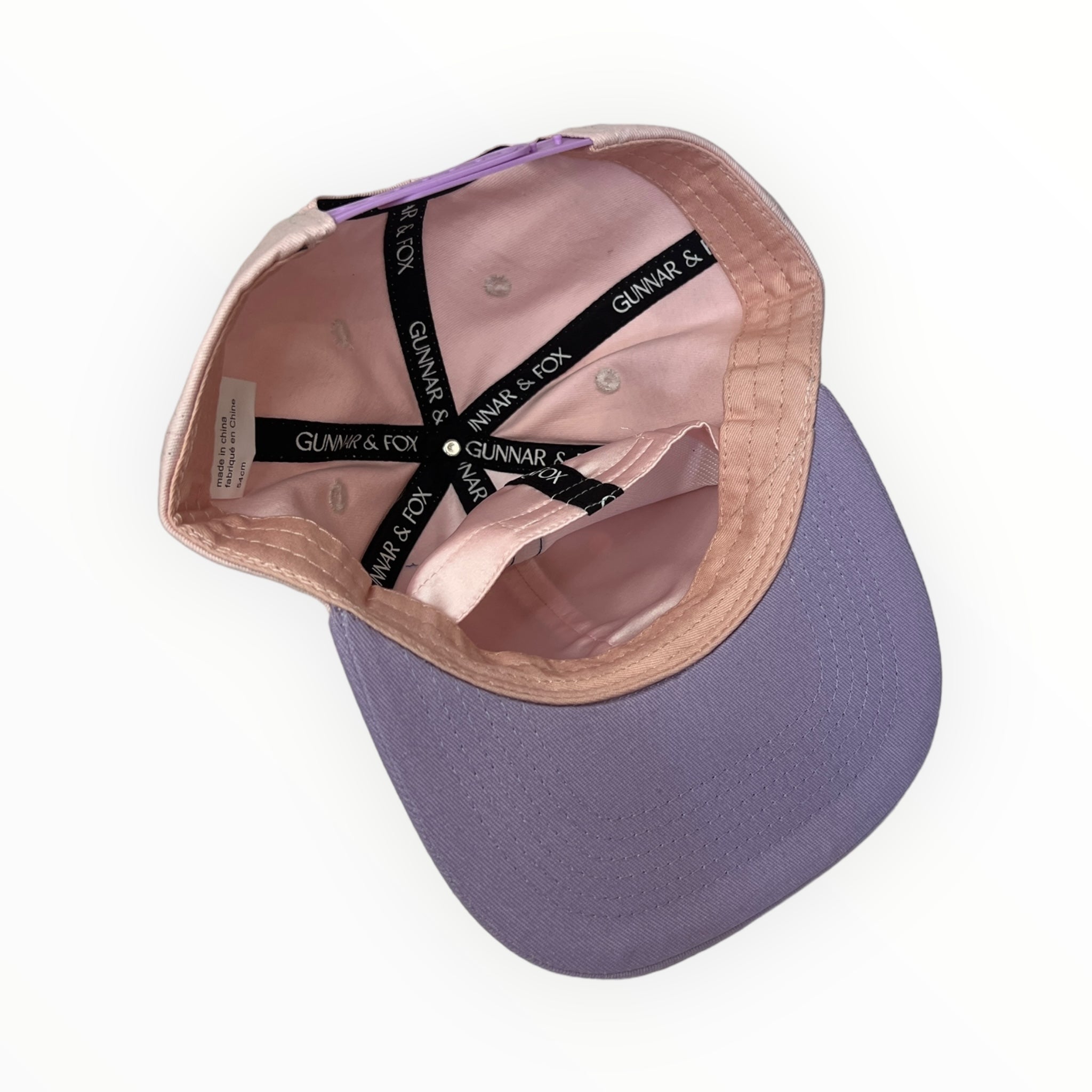 Snapback Cap - Pink/ Purple