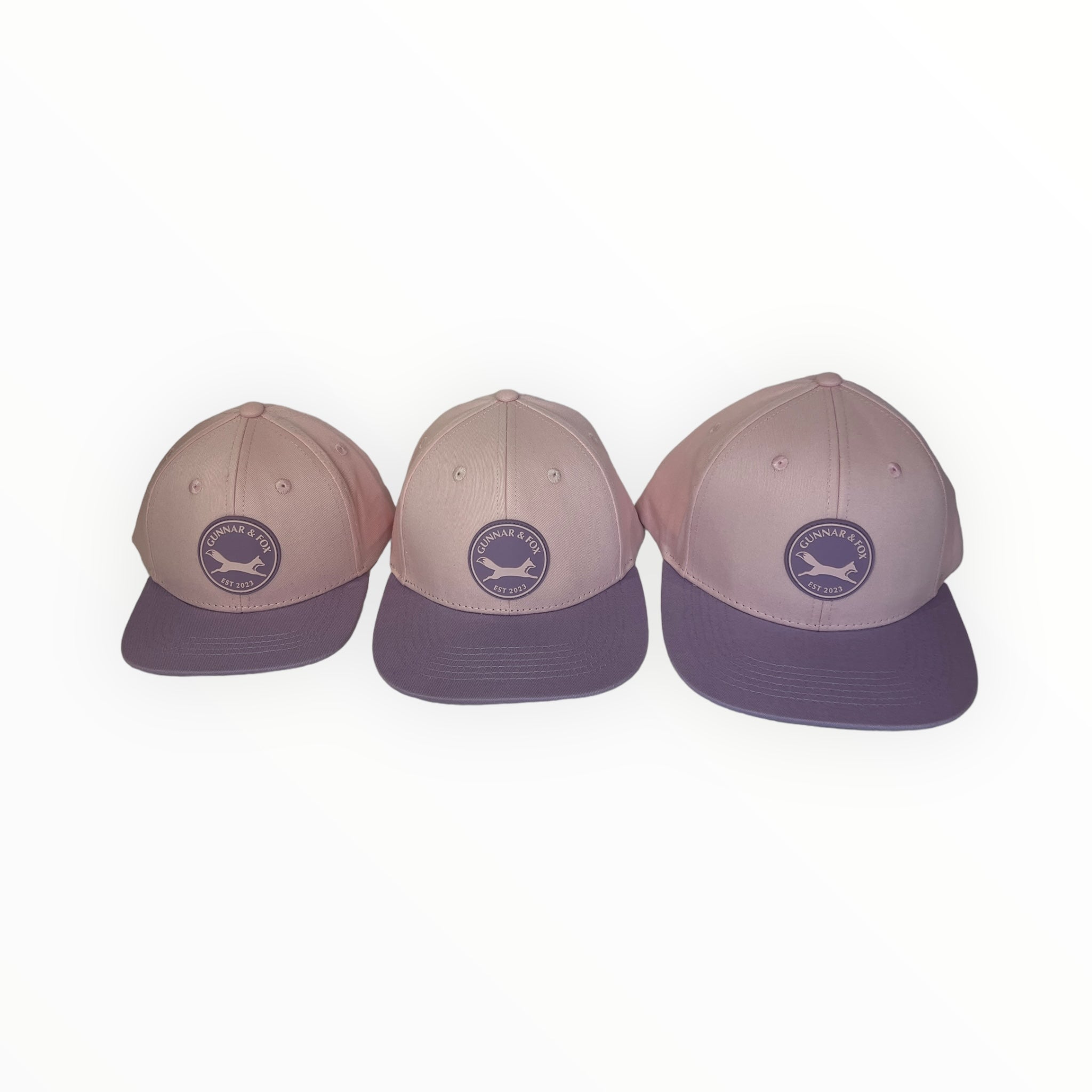 Snapback Cap - Pink/ Purple