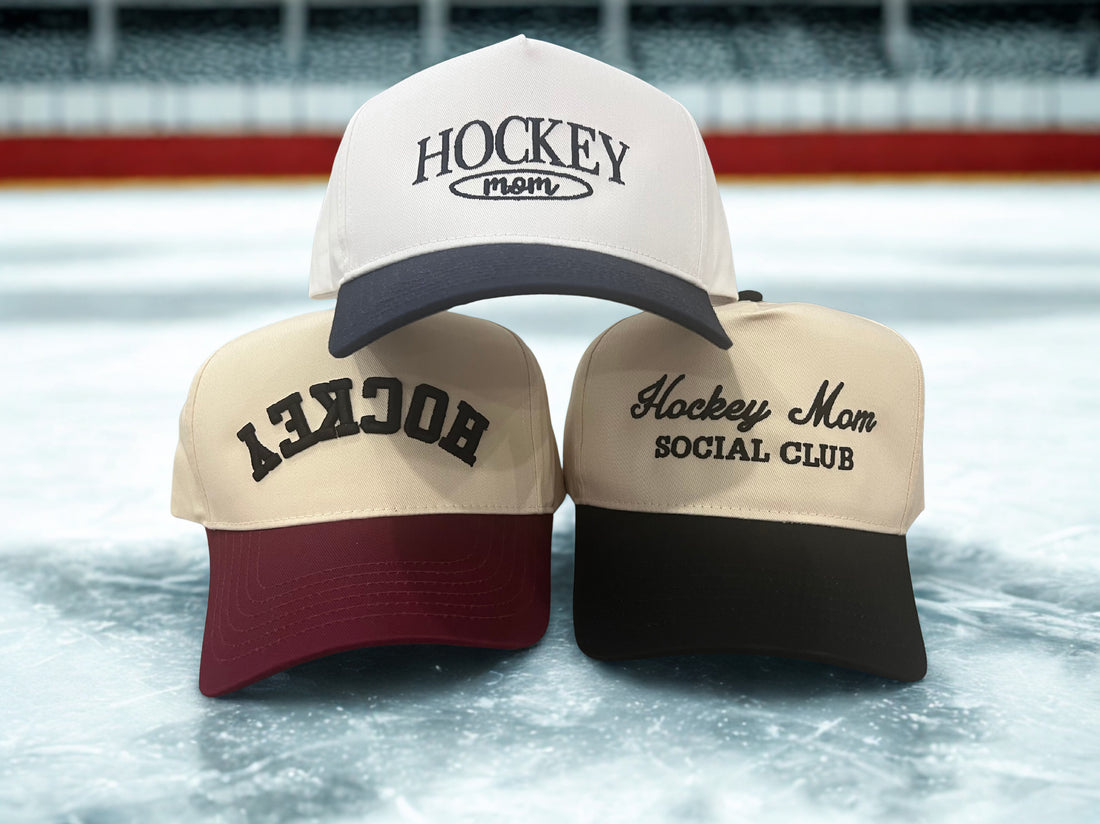 Hockey Mom hat