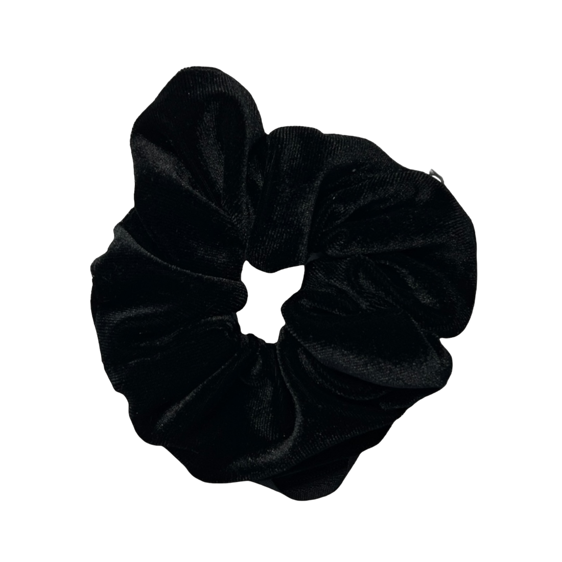 Scrunchie - Black Velvet