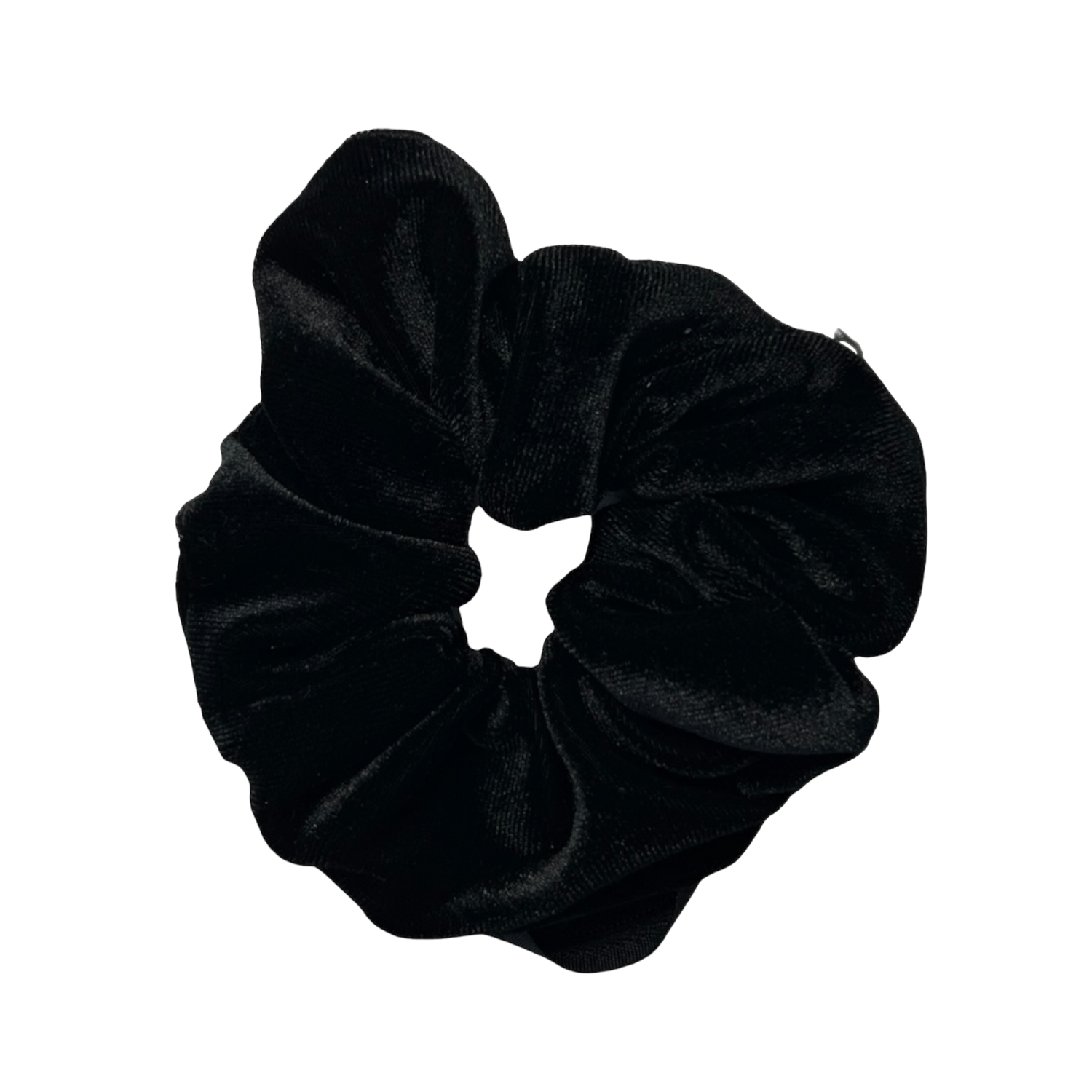 Scrunchie - Black Velvet