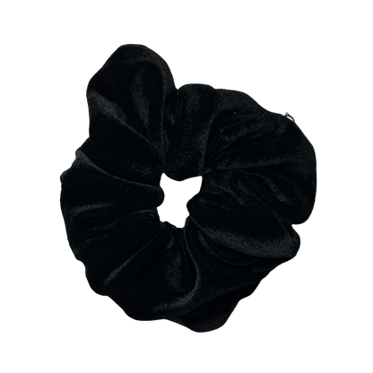 Scrunchie - Black Velvet