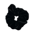 Scrunchie - Black Velvet