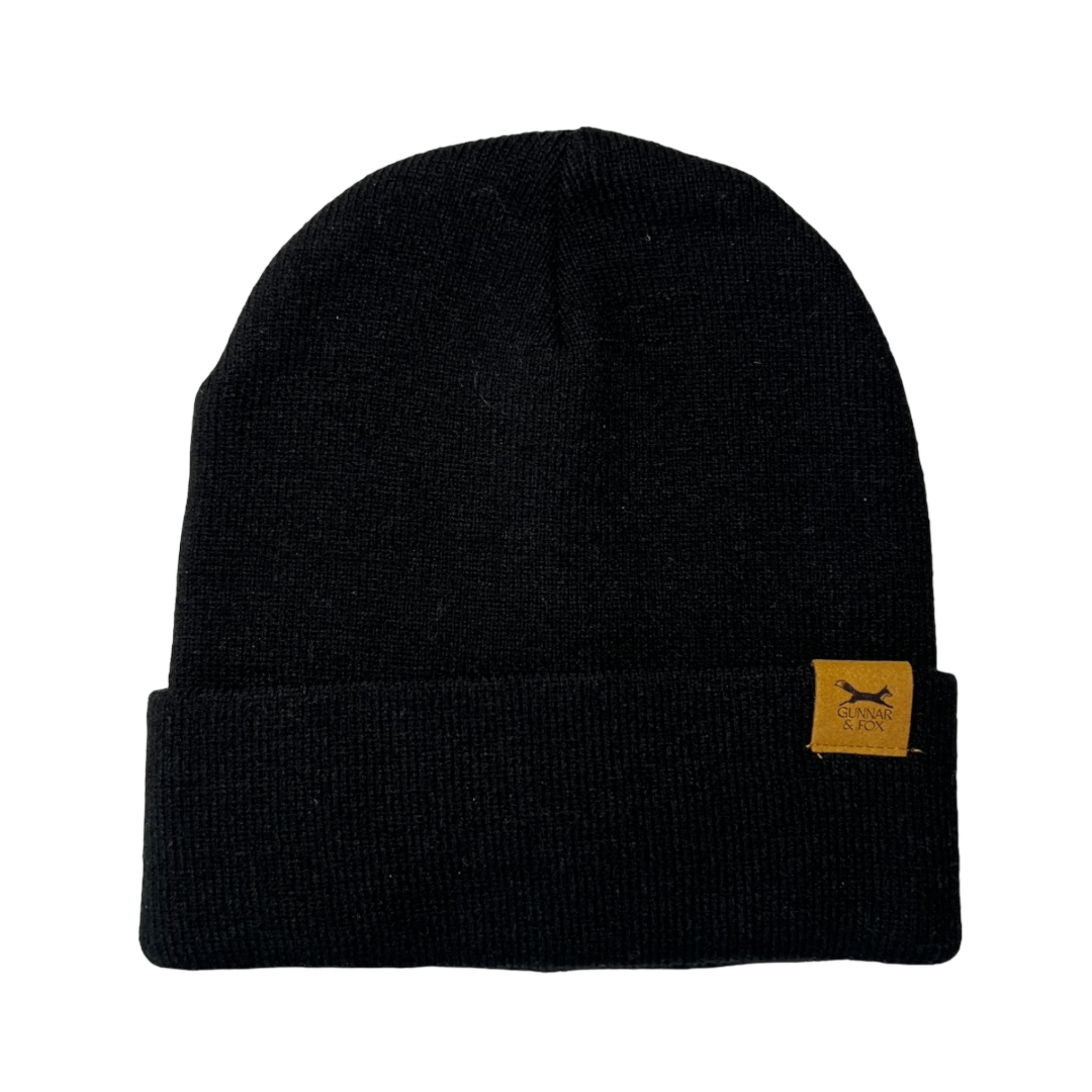 Black Classic Toque