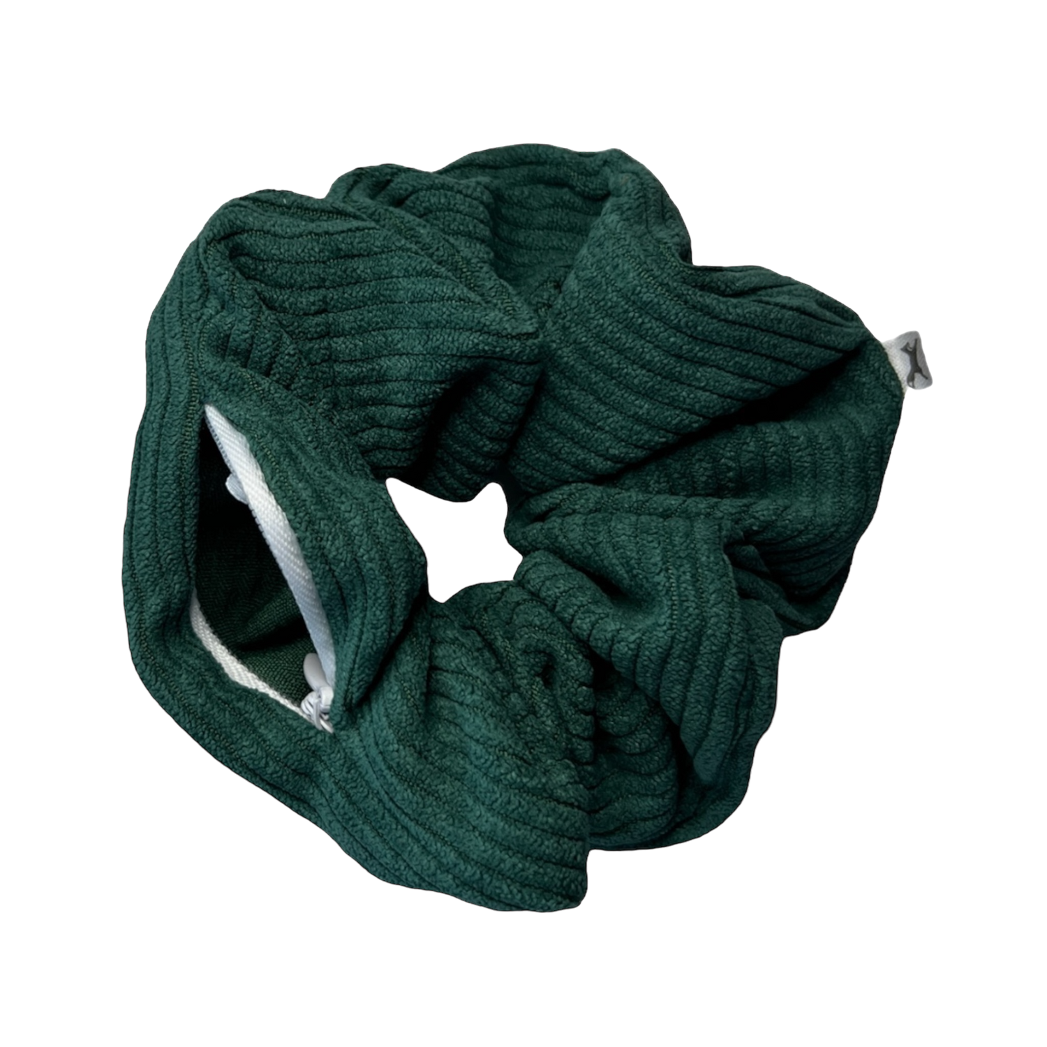 Scrunchie - Teal Corduroy