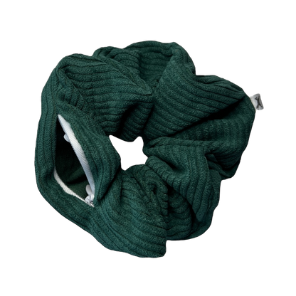 Scrunchie - Teal Corduroy