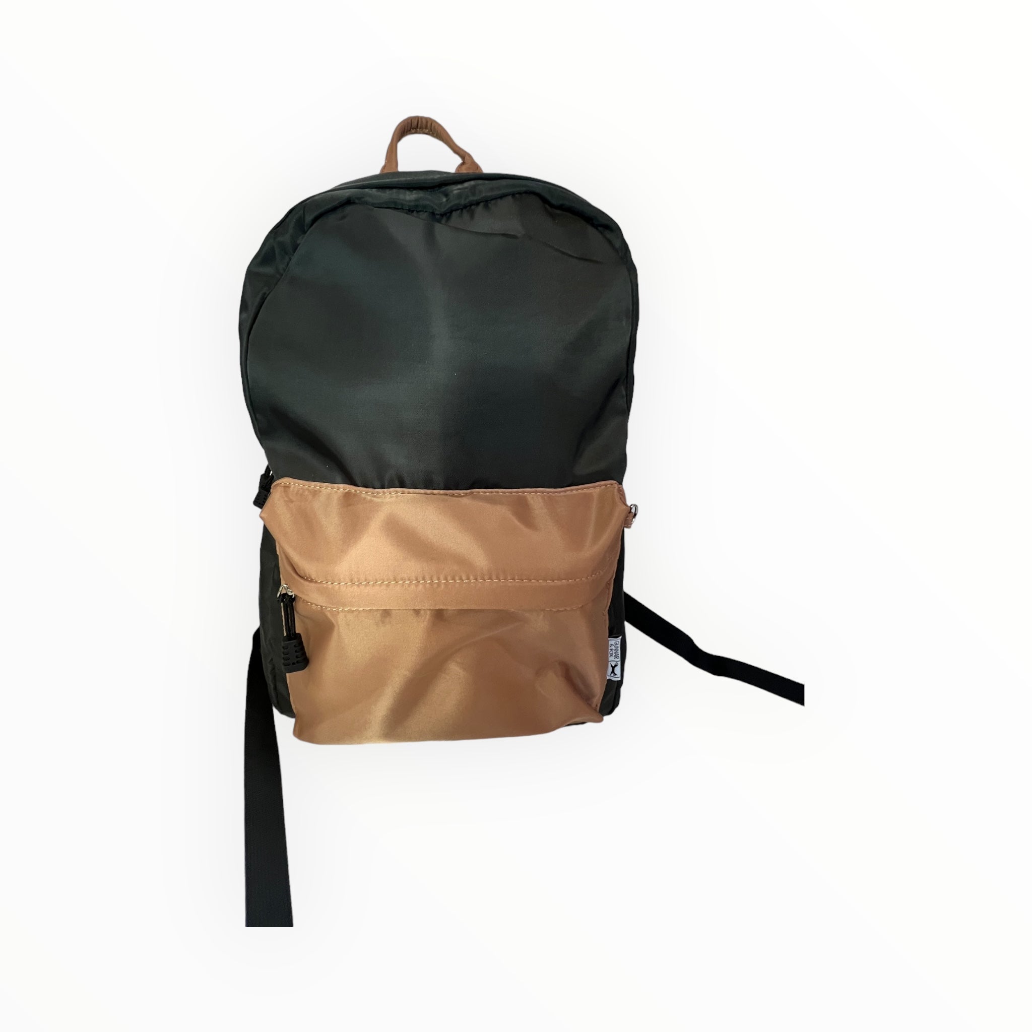 Backpack - Black/ Brown