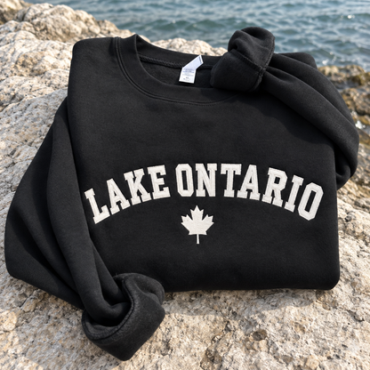 Lake Ontario crewneck