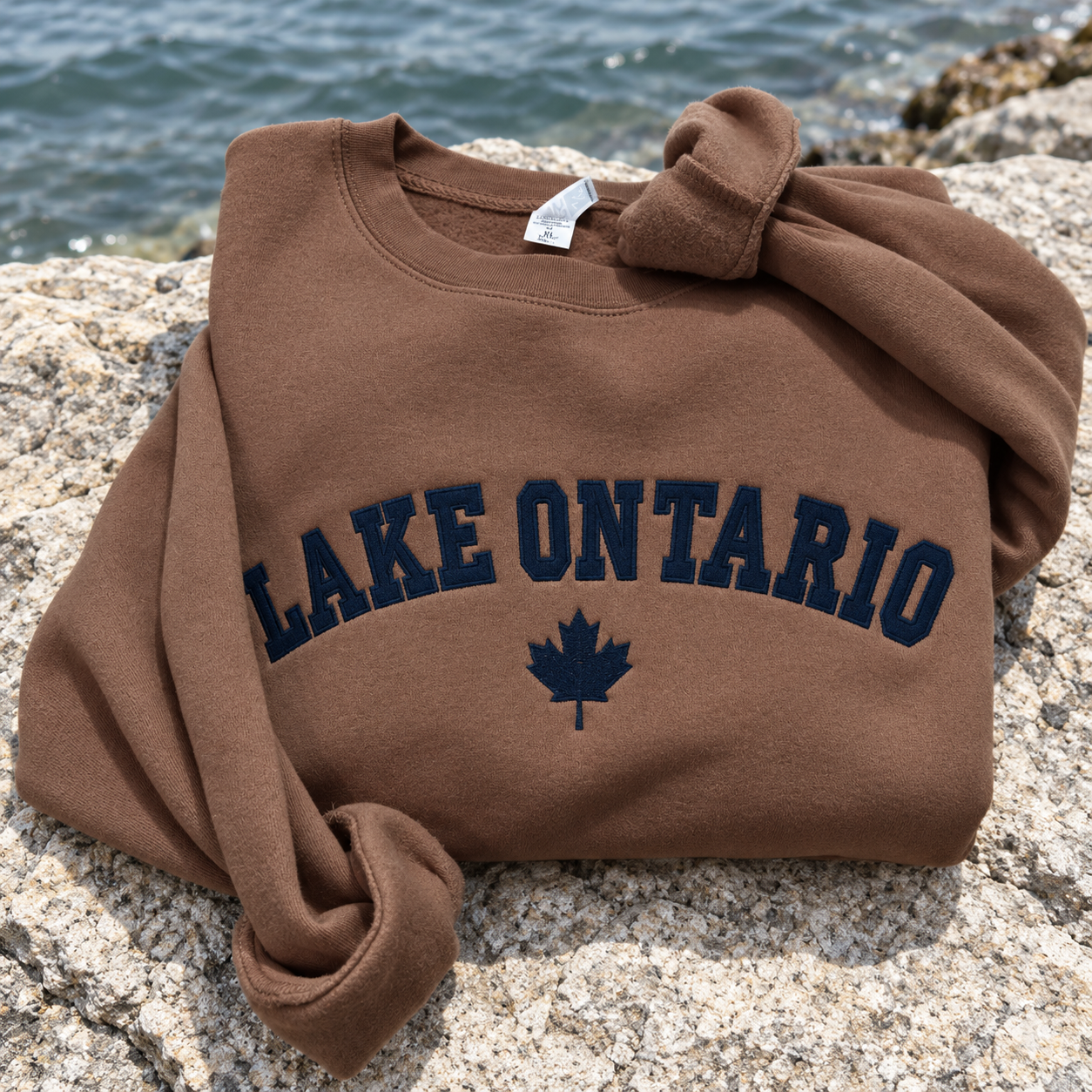 Lake Ontario crewneck