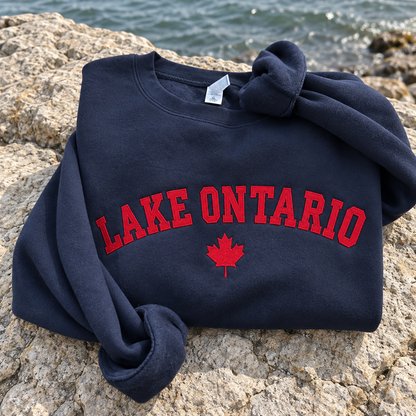 Lake Ontario crewneck