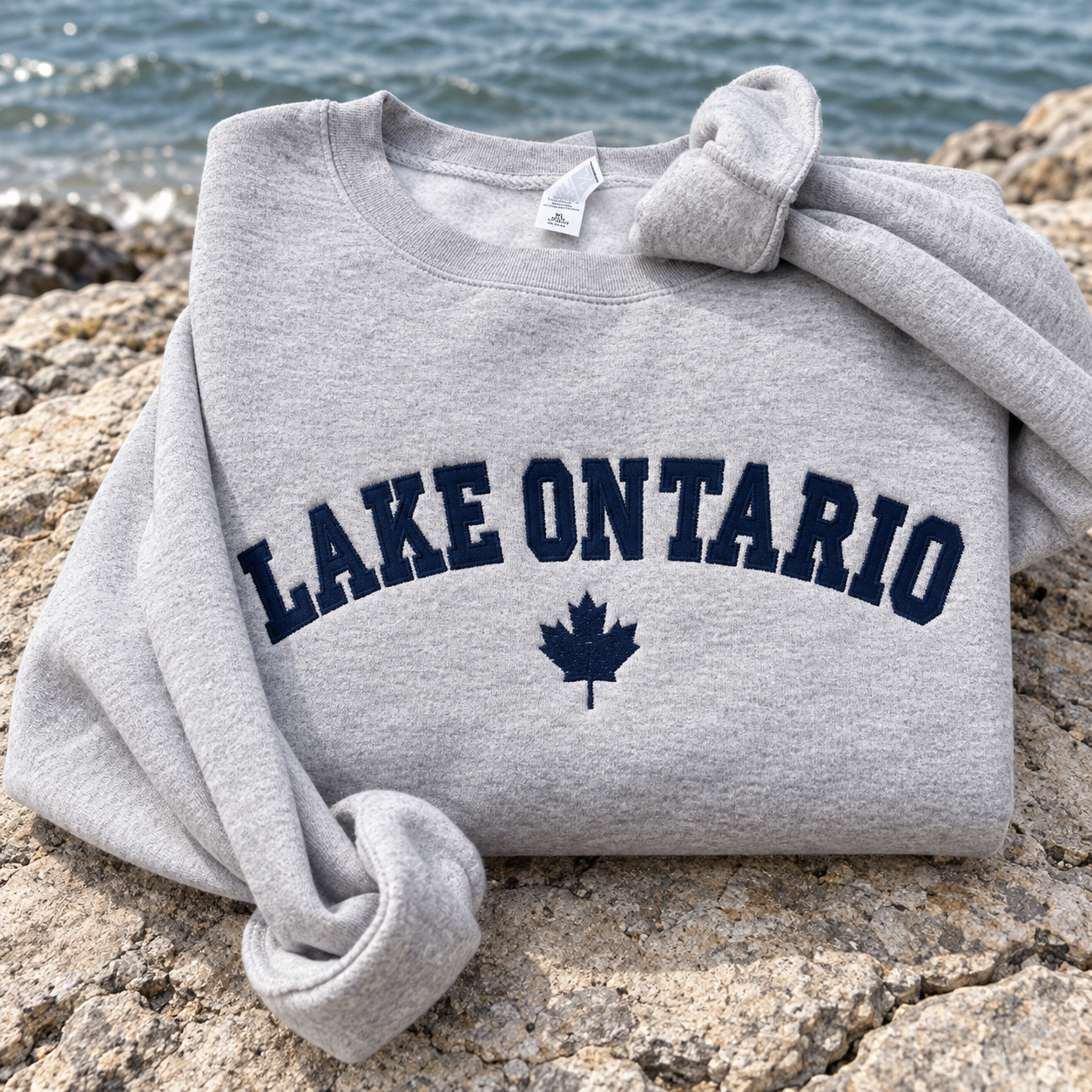 Lake Ontario crewneck