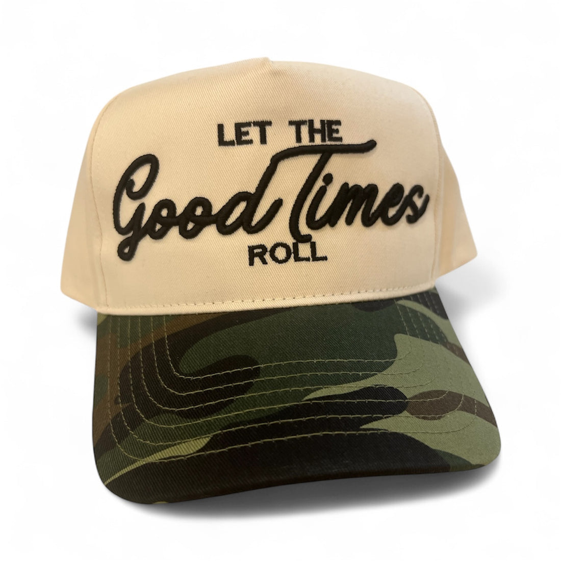 Let the Good Times Roll hat