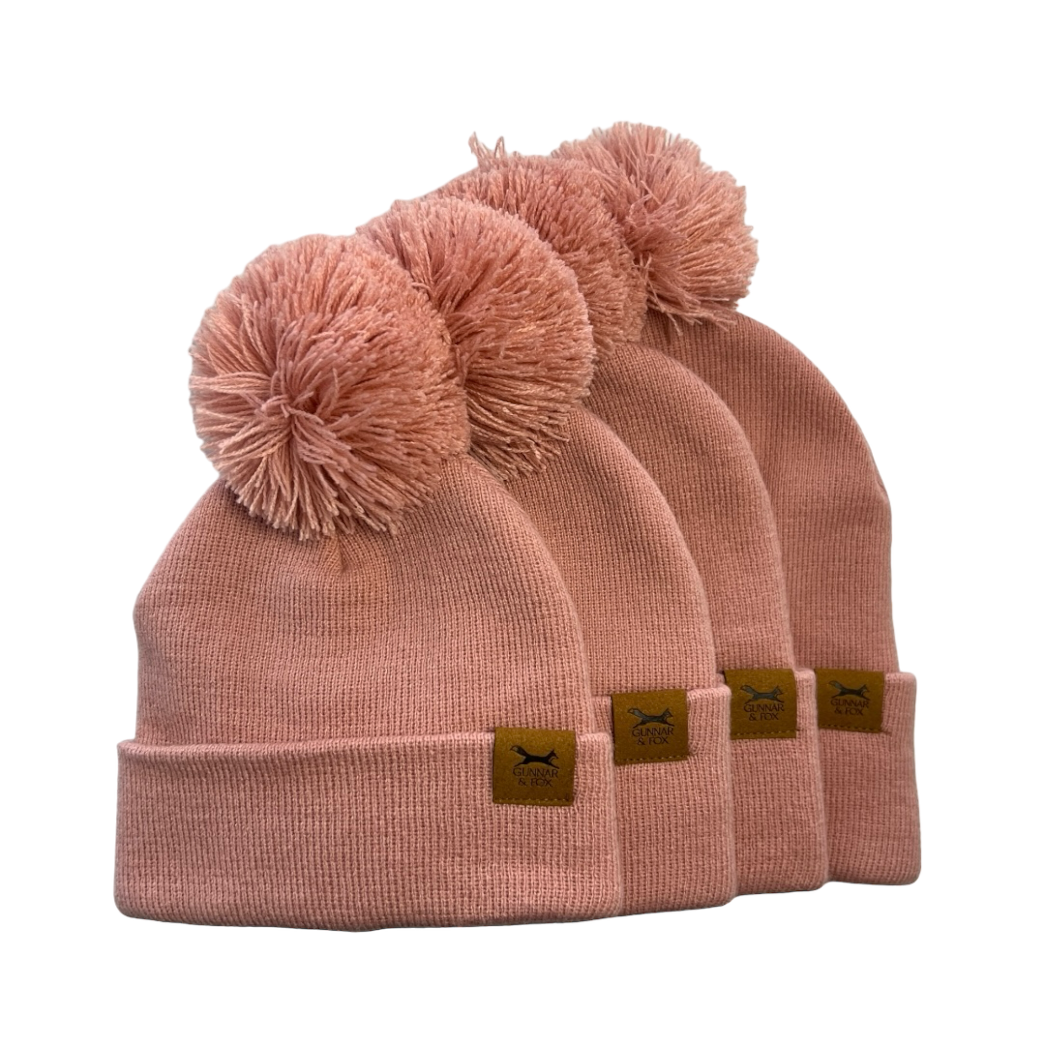 Pink Pom Pom Toque