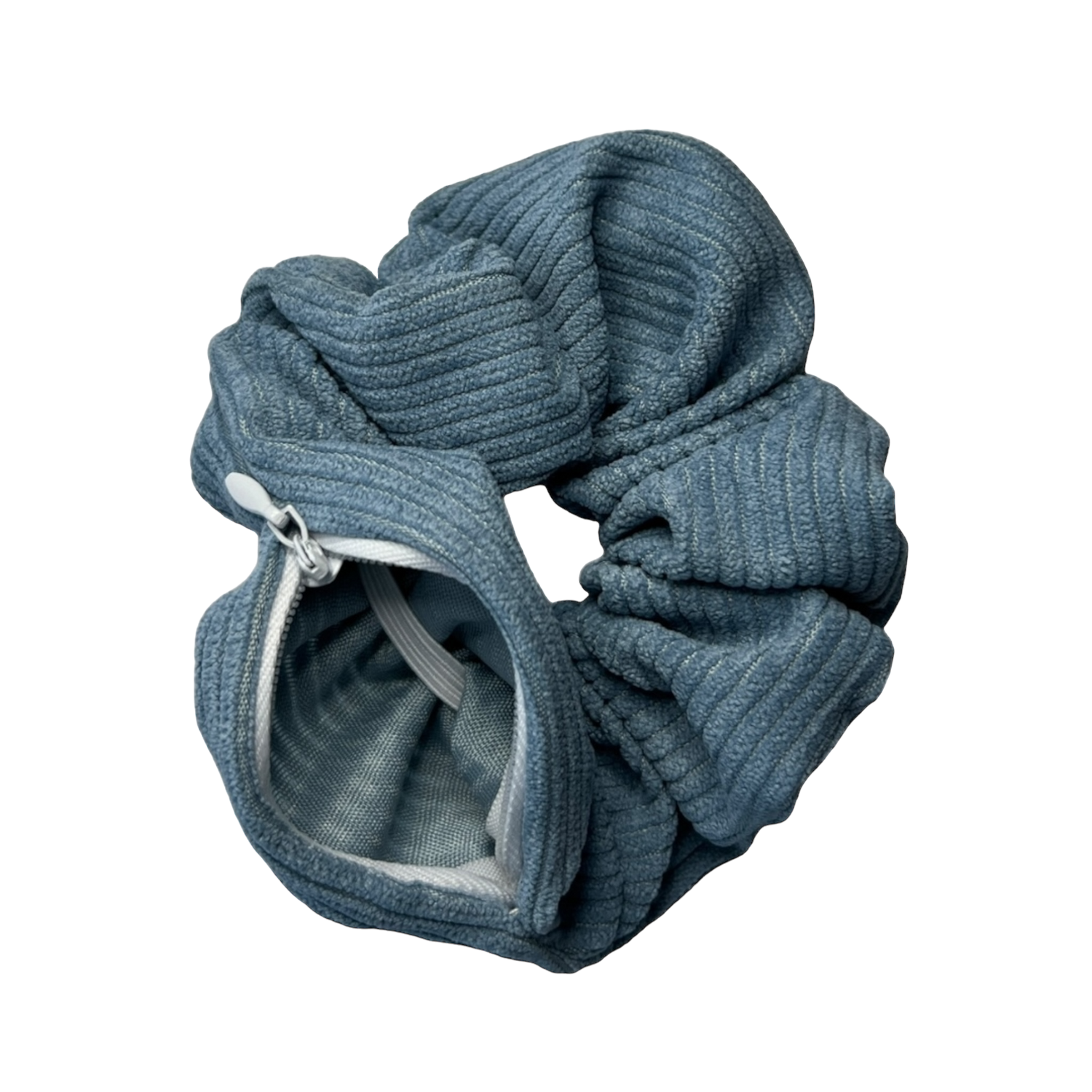 Scrunchie - Dusty Blue Corduroy