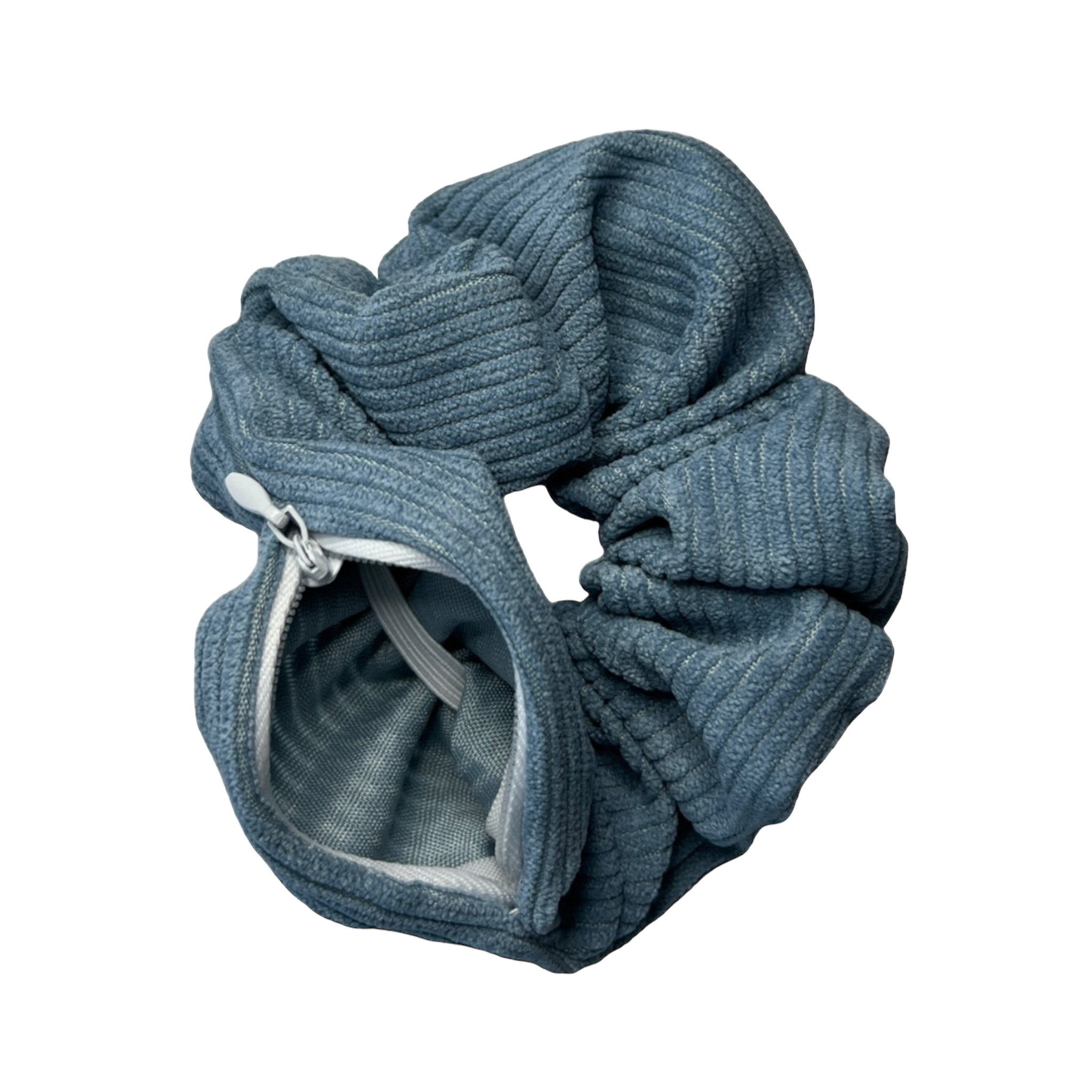 Scrunchie - Dusty Blue Corduroy