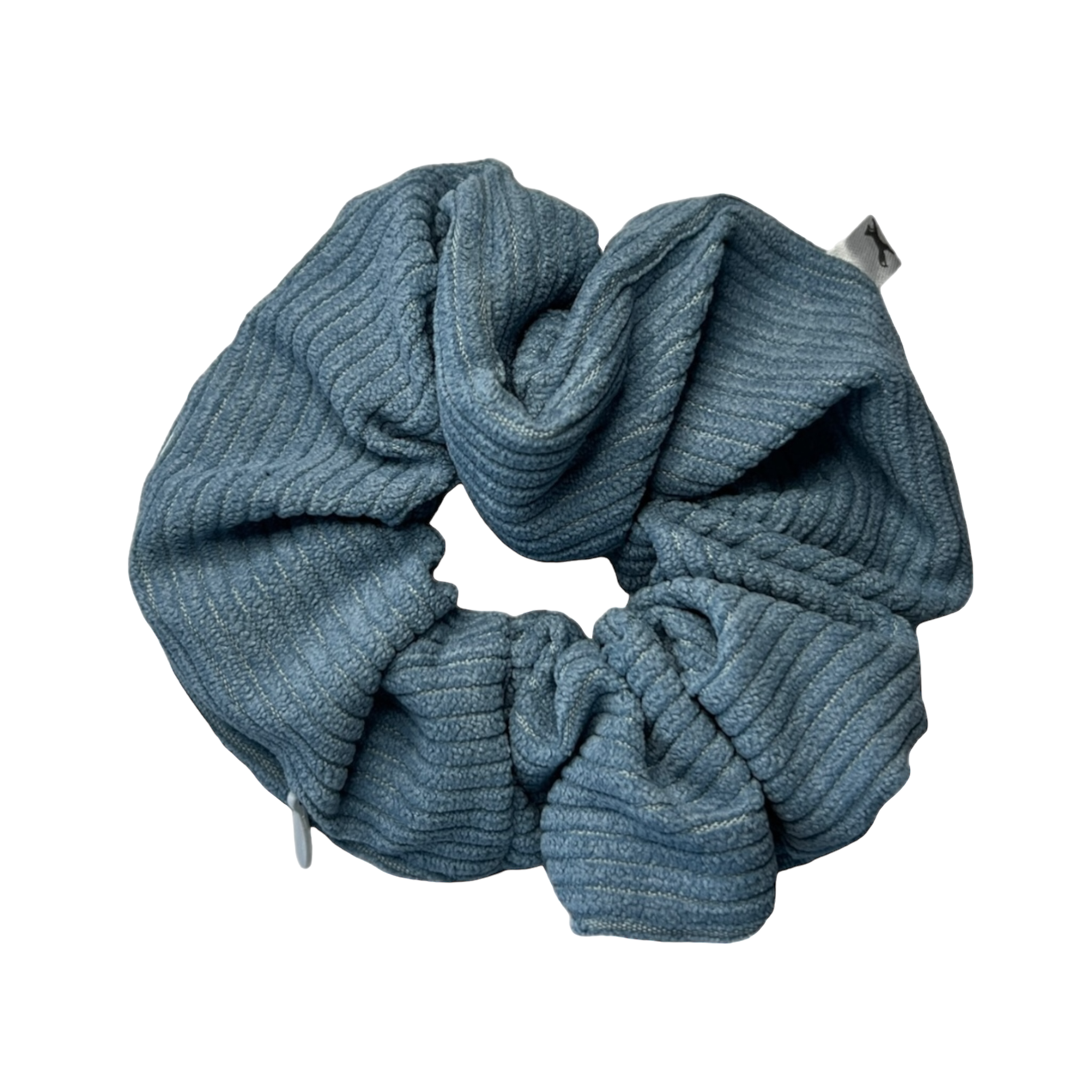 Scrunchie - Dusty Blue Corduroy