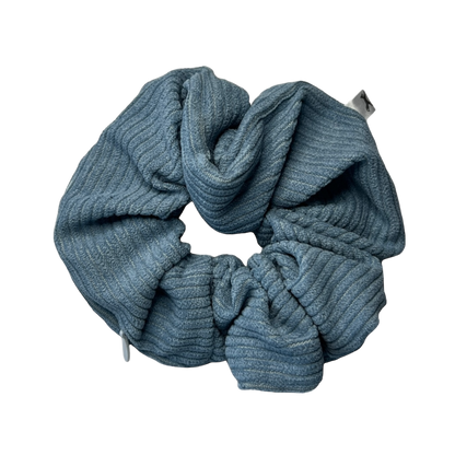 Scrunchie - Dusty Blue Corduroy