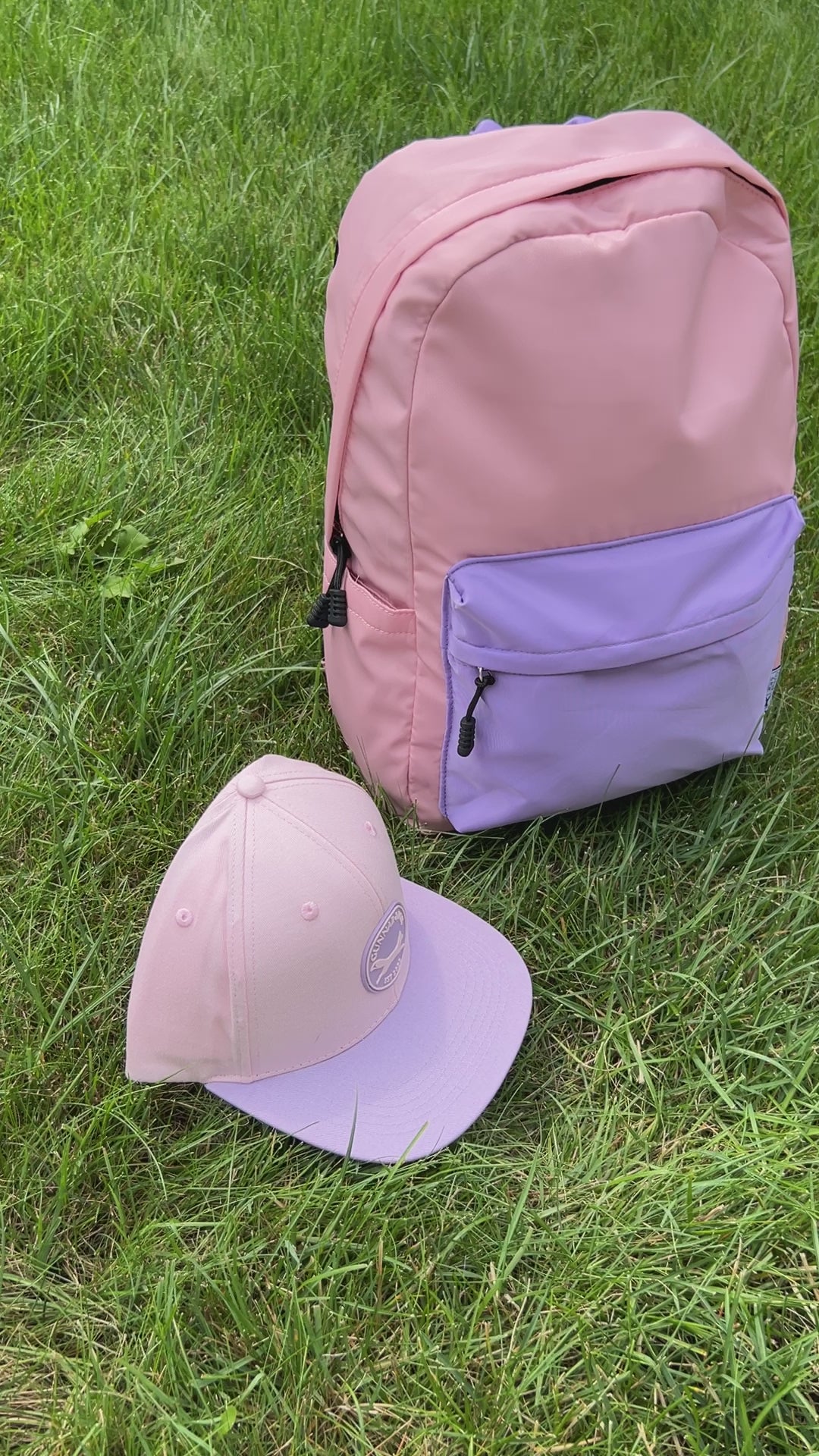 Backpack - Pink/ purple